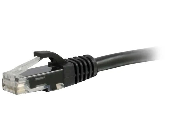 Cables To Go Cables To Go 00724 Cat6a network ethernet cable 2 ft Black — product photo