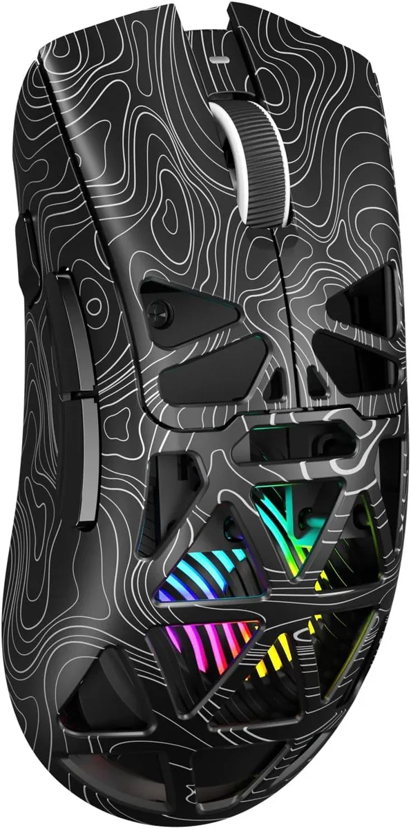 Hitoor Hitoor SC620 Tri-Mode Wireless Gaming Mouse 12000 DPI Black — product photo