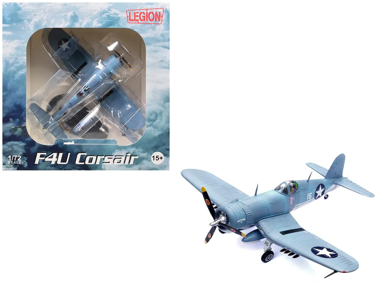 Legion Supplies Legion Supplies Vought F4U-1 Corsair "Daphne 'C'" VMF-213 1/72 Diecast Model Airplane — product photo