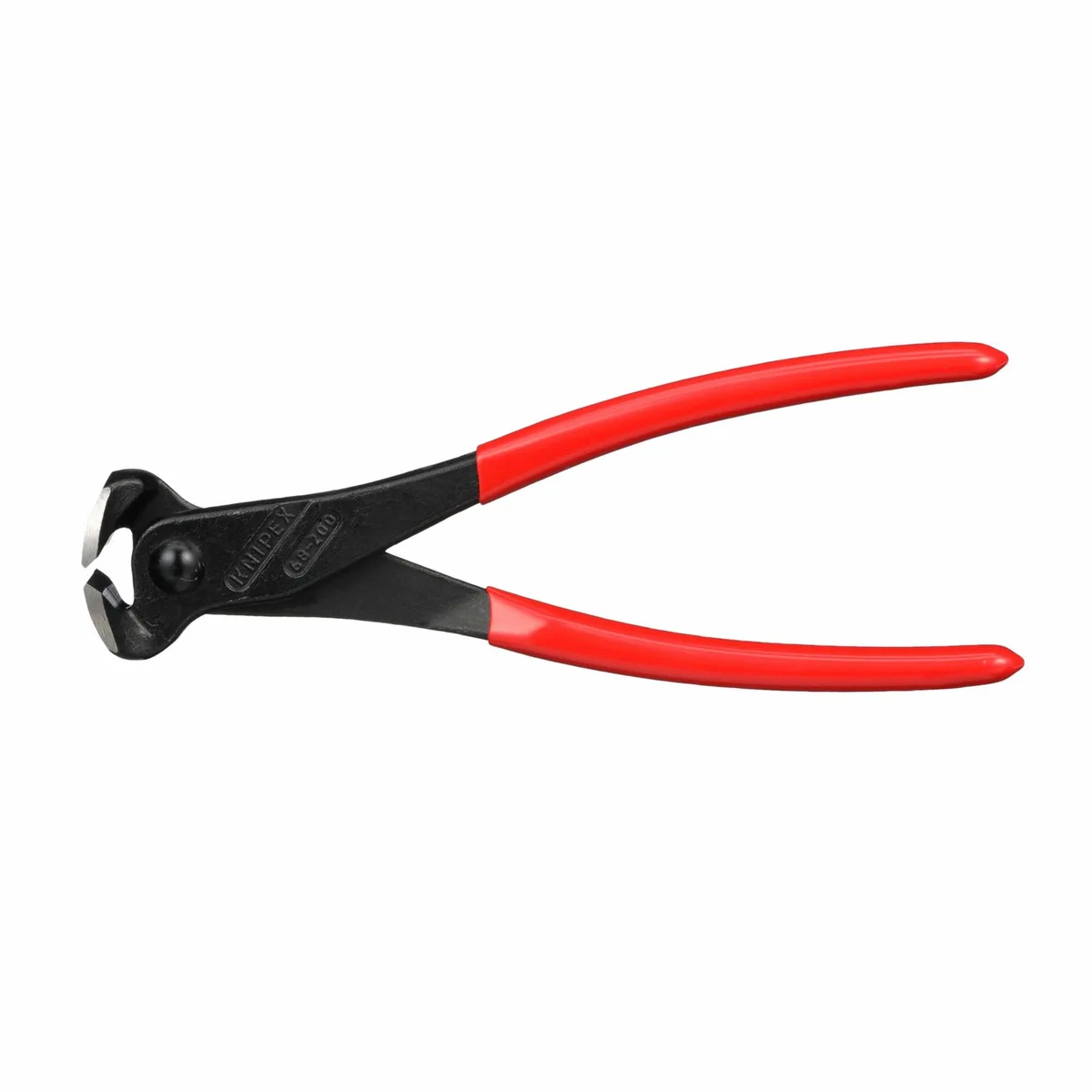 Knipex 68 01 200 end cutting nippers with plastic-coated handles