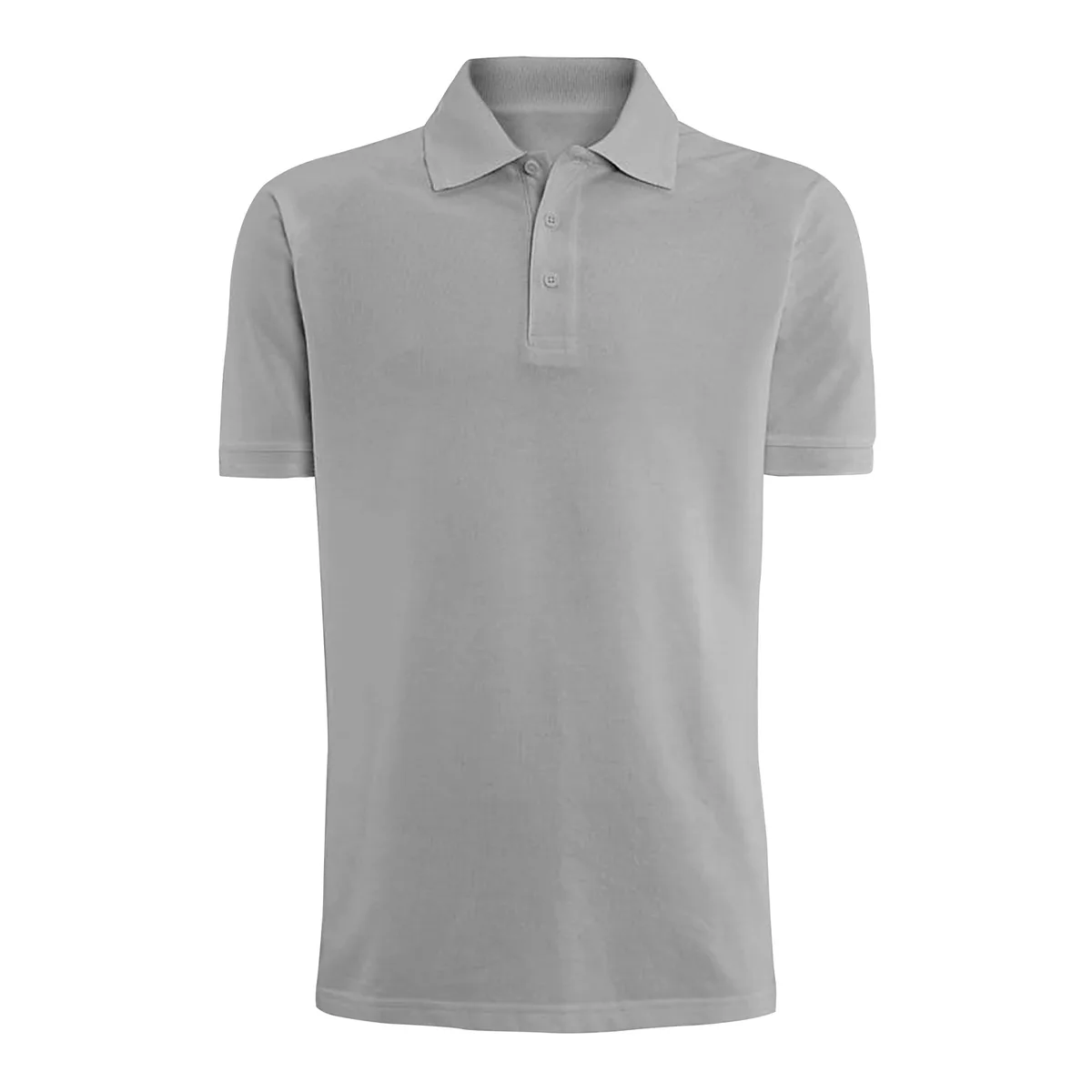 Altatac Altatac Classic Fit Polo Shirt Grey L 100% Cotton — product photo