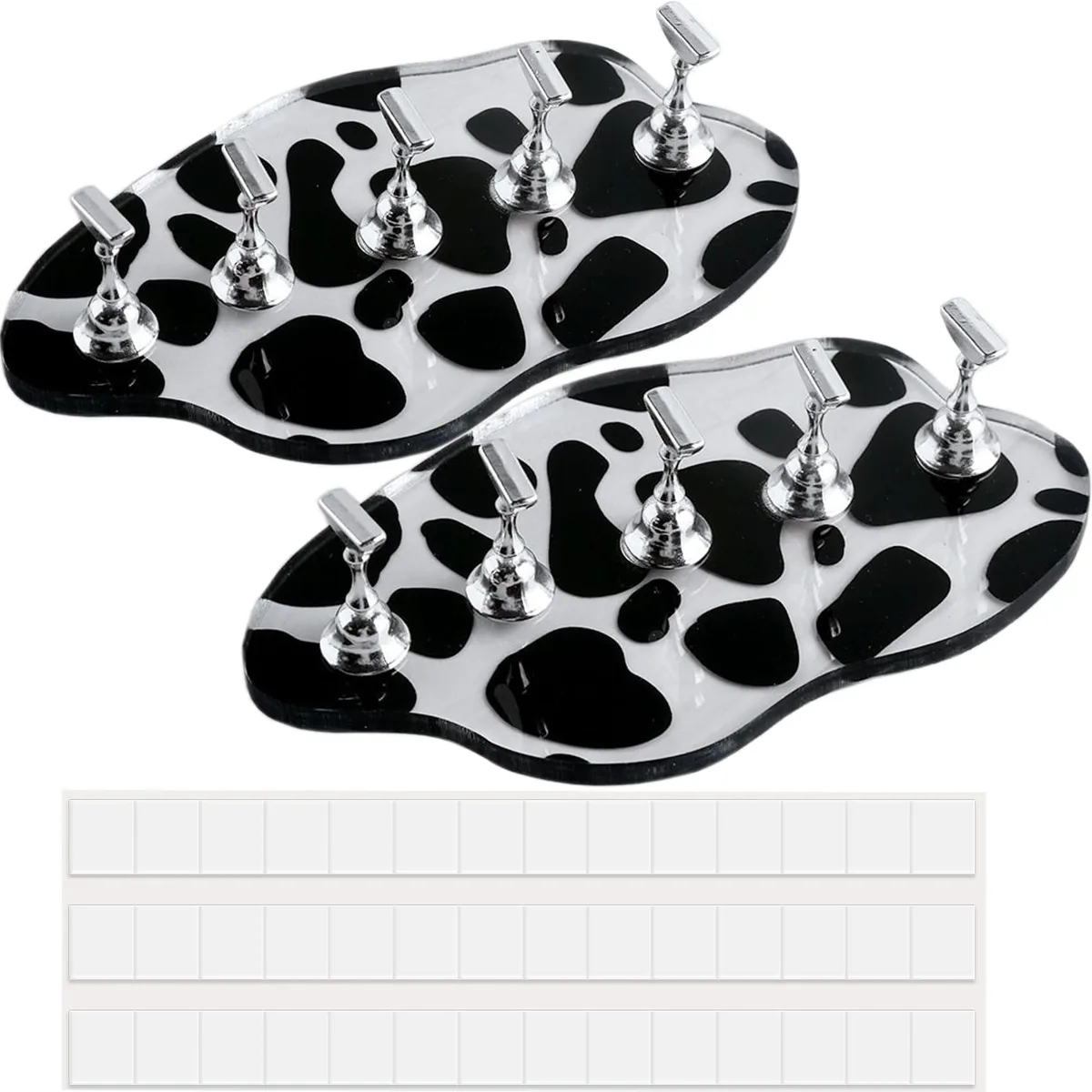 Avid NS-2P-42 Nail Stand Set 2 Bases 10 Holders 42 Putty — product photo