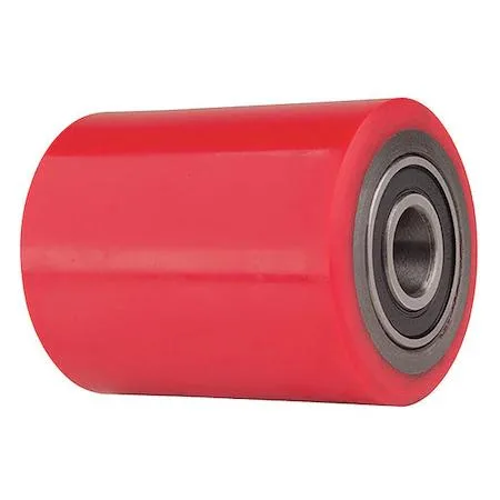 Red Dayton load wheel kit with four wheels