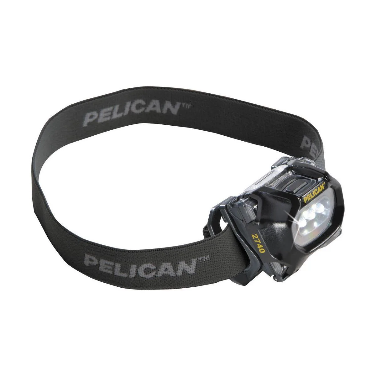 Pelican Products, Inc. Pelican Products 2740 LED Headlamp 66 Lumens Black — product photo