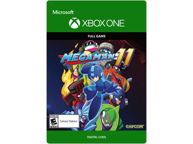 Capcom Capcom Mega Man 11 G3Q-00494 downloadable game — product photo