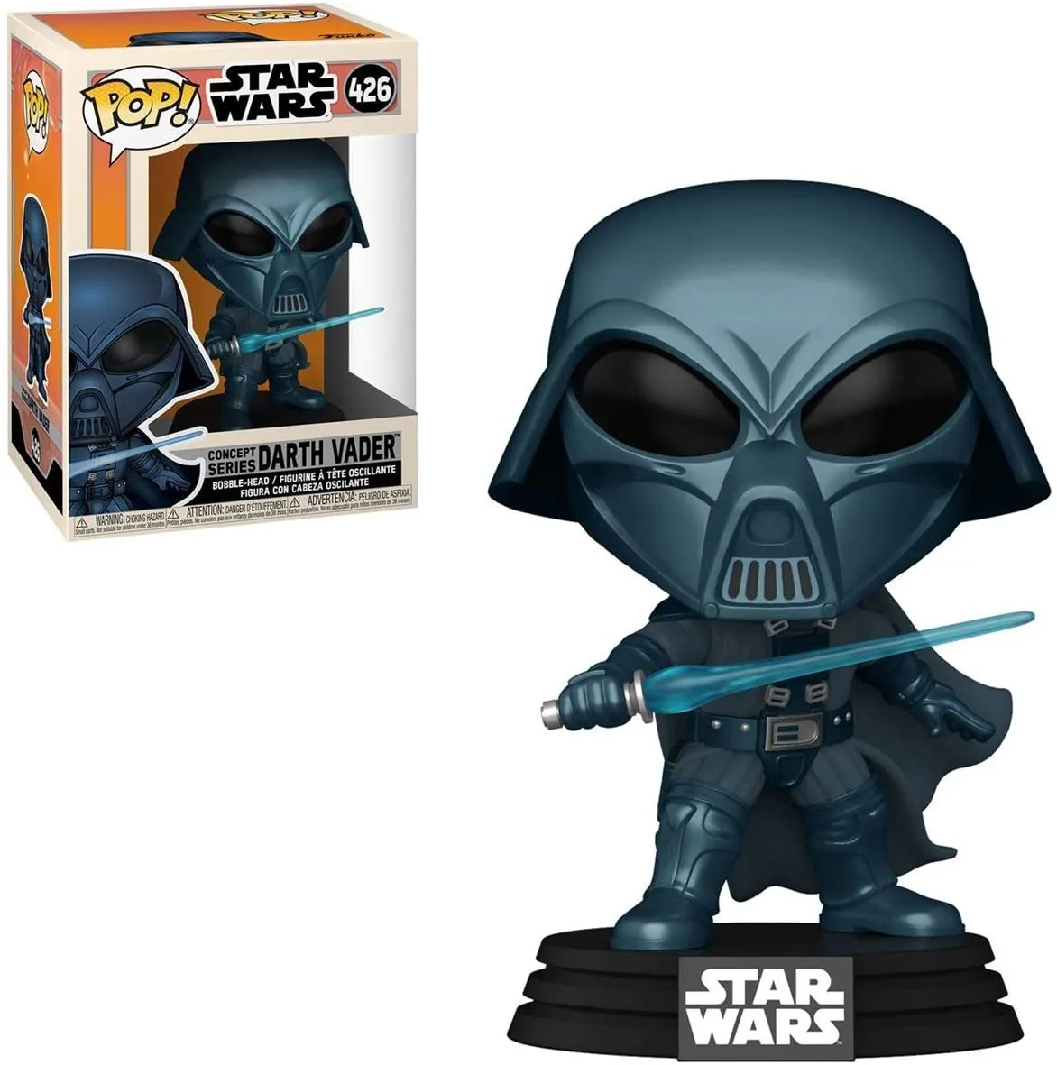 Funko Funko Pop! Star Wars Concept Alternative Vader action figure — product photo