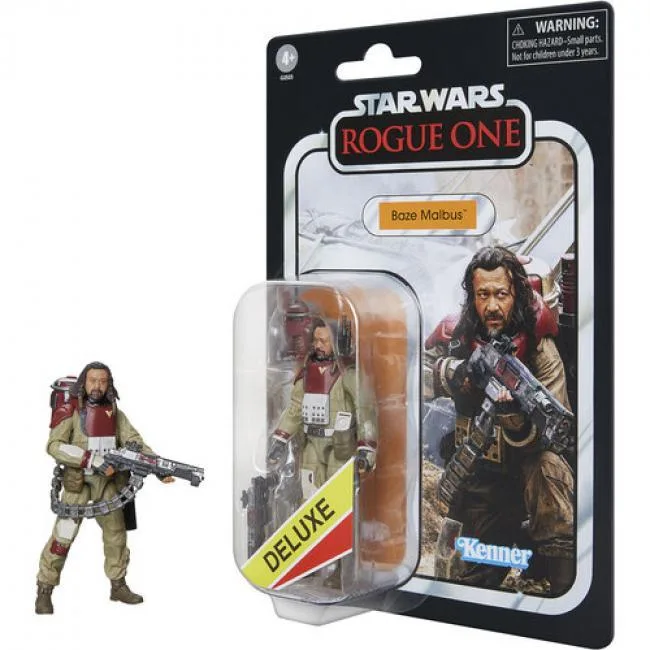 Star Wars Star Wars G25335L00 Baze Malbus Vintage Collection Action Figure 3.75 inch — product photo