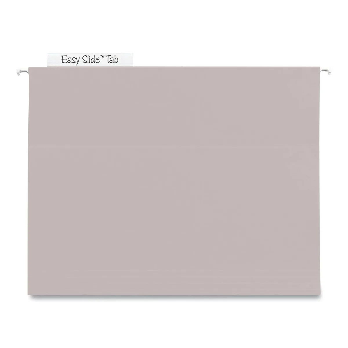 Smead Smead 64242 File Folder 4" Expansion Letter Size Steel Gray 18/Box — product photo