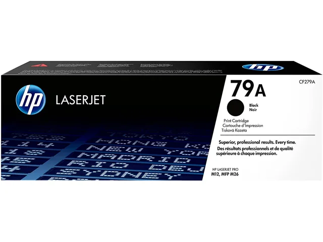 HP HP 79A Black Original LaserJet Toner Cartridge CF279A toner cartridges (genuine brands) — product photo
