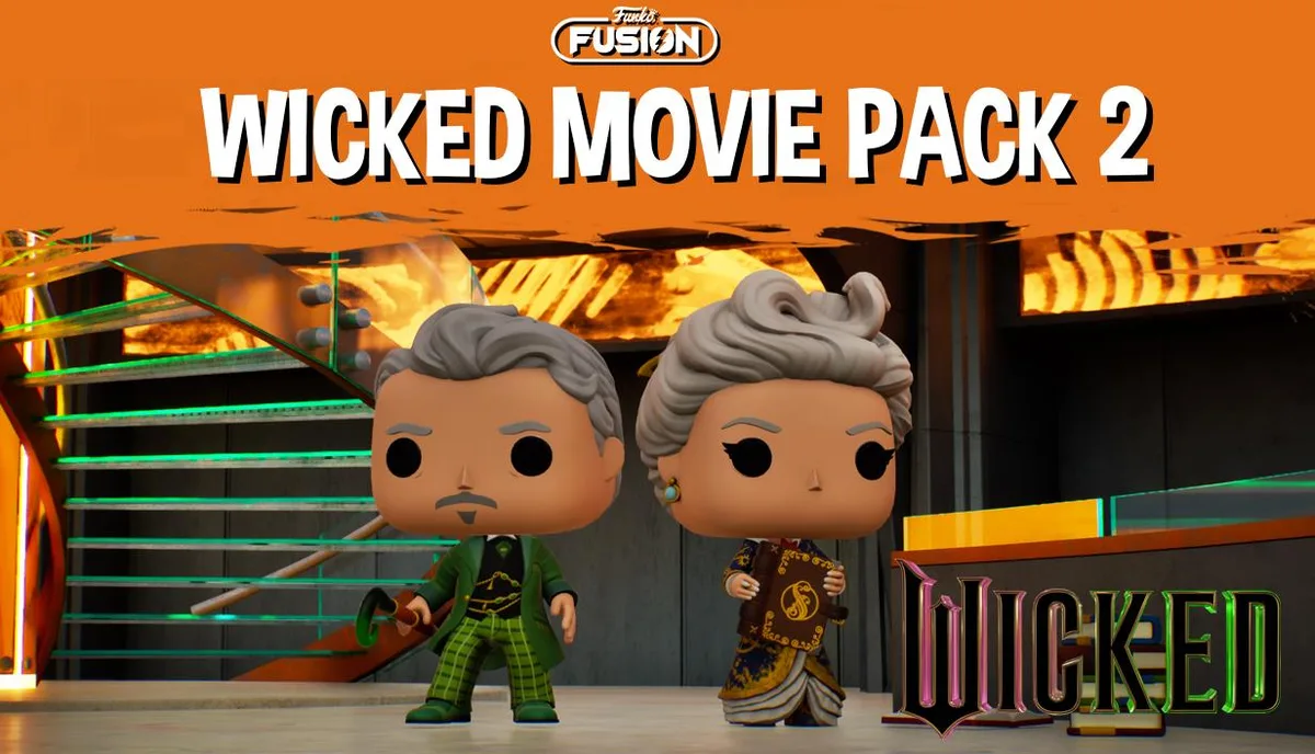 1010 Games Ltd 1010 Games Ltd 82818 Funko Fusion Wicked Movie Pack 2 downloadable game — product photo
