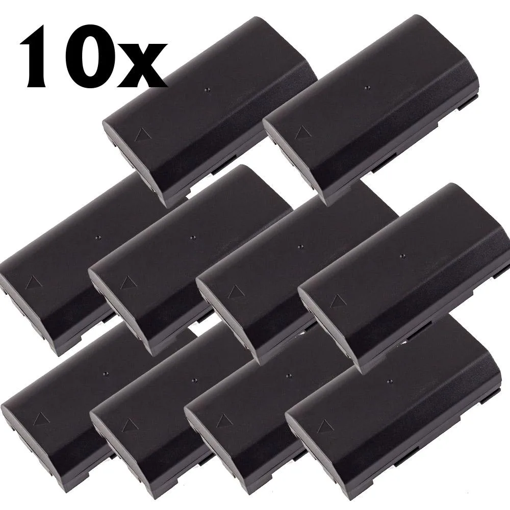 Centenex Electronics Centenex Electronics 10 Pack GPS Battery Li-ion 2.6 Ah Black AS-BATRIMBLE_PentaxEiDLi1-10 — product photo