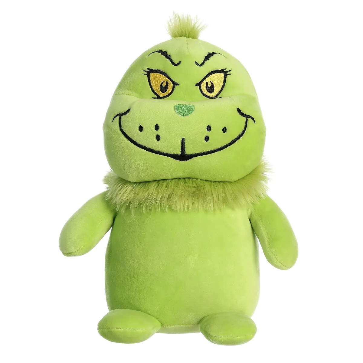 Aurora World, Inc. Aurora World, Inc. Green Dr. Seuss 9.5" Squishy Grinch Stuffed Animal — product photo