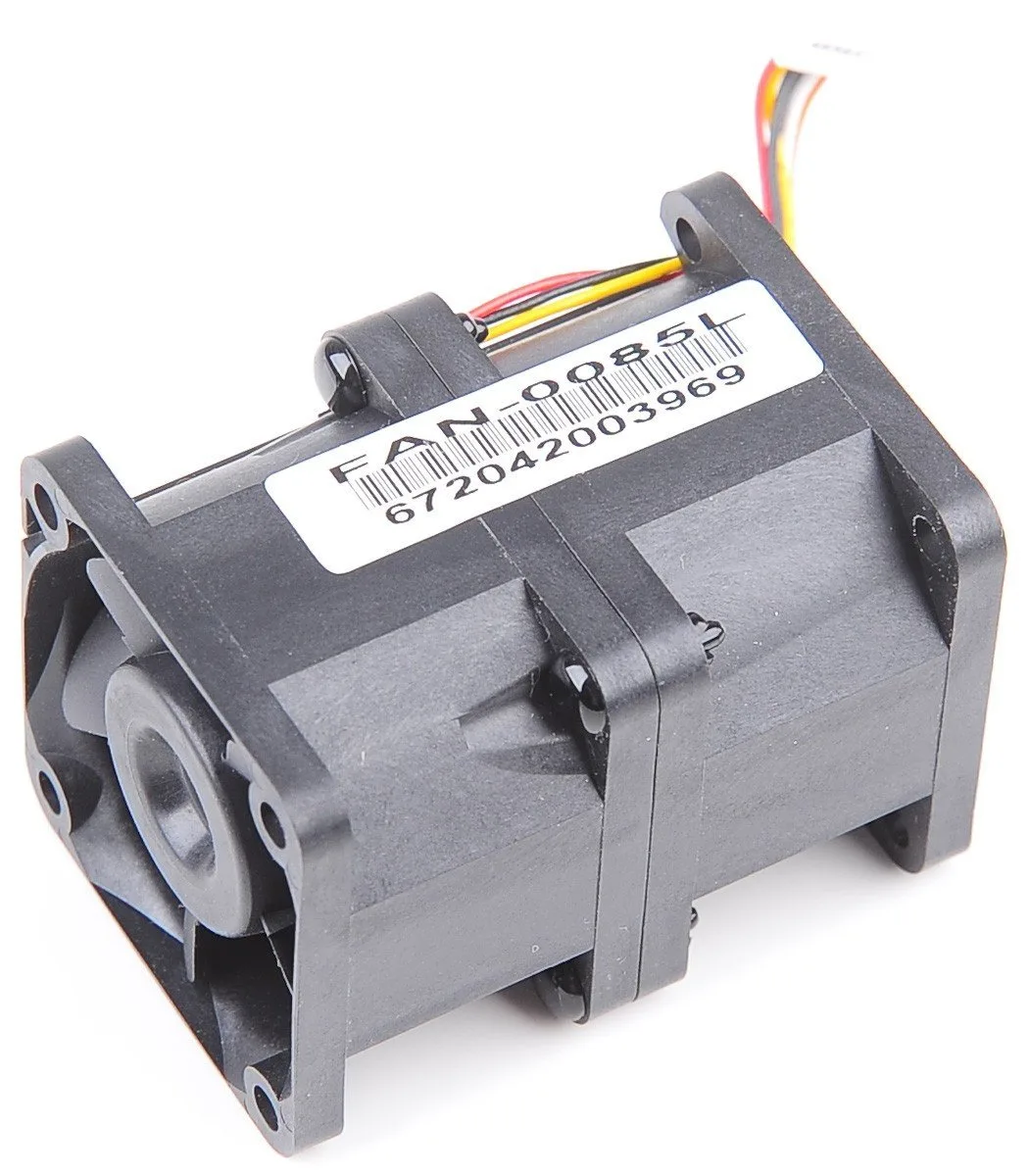 Supermicro Supermicro FAN-0085L 1U 40x40x56mm 6-pin Counter-rotating CPU Cooler — product photo