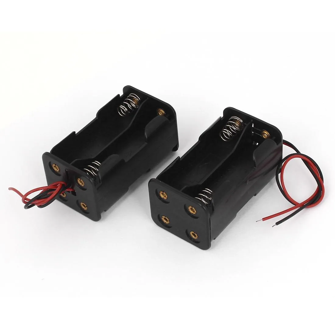 Unique-Bargains Unique-Bargains 4xAA Double-Sided Battery Holder 2pcs — product photo