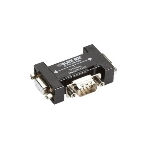 Black Box Corporation Black Box TL115A 2-Port Rs232 Db9 Passive Splitter ide cable — product photo