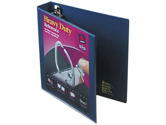 Avery Avery 79805 Heavy-Duty EZD View Binder Navy — product photo