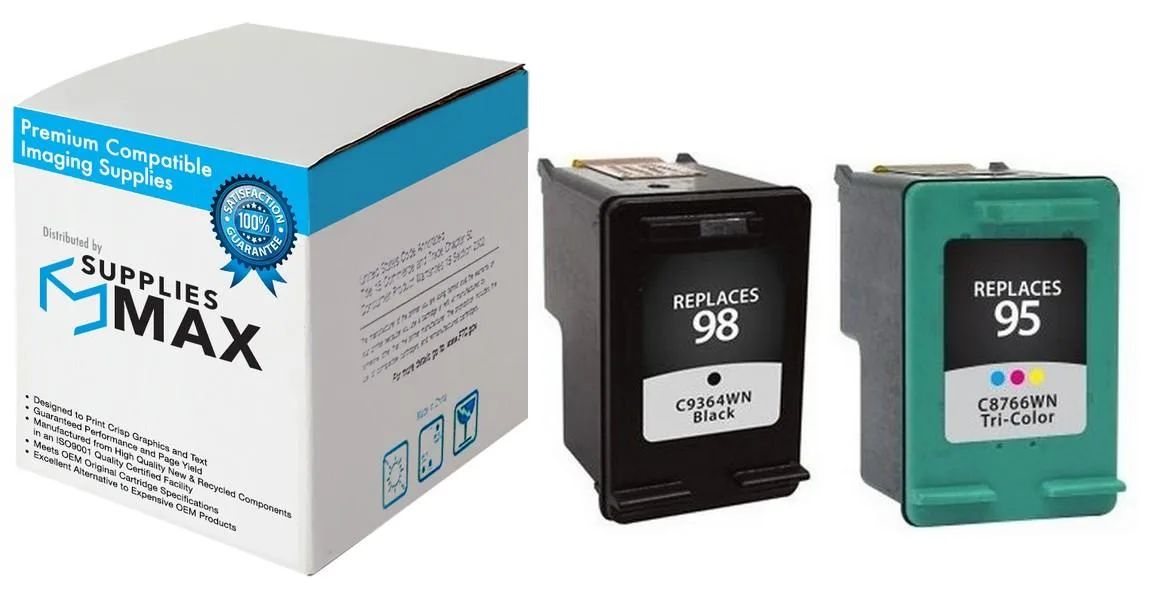 SuppliesMax SuppliesMax HP CB327FN Inkjet Combo Pack Black/Color 420 Pages — product photo