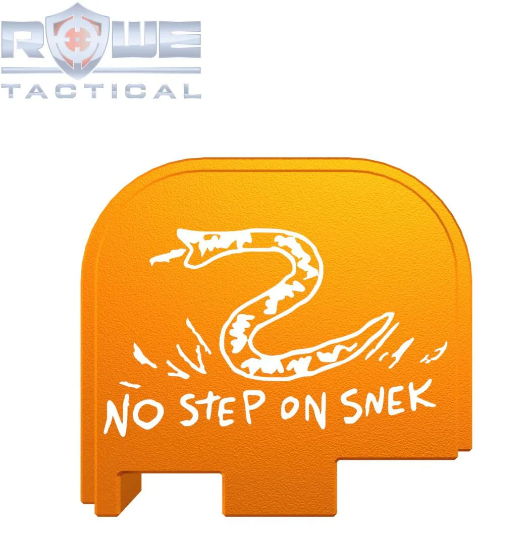 Rowe Tactical Inc. Rowe Tactical Inc. GLK43-SP-CPR-NOSNK-LE firearm accessory — product photo