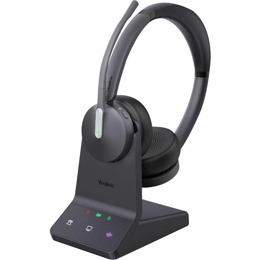 Yealink Network Technology Co., Ltd Yealink WH64 Dual Teams DECT Bluetooth Headset 1208674 — product photo
