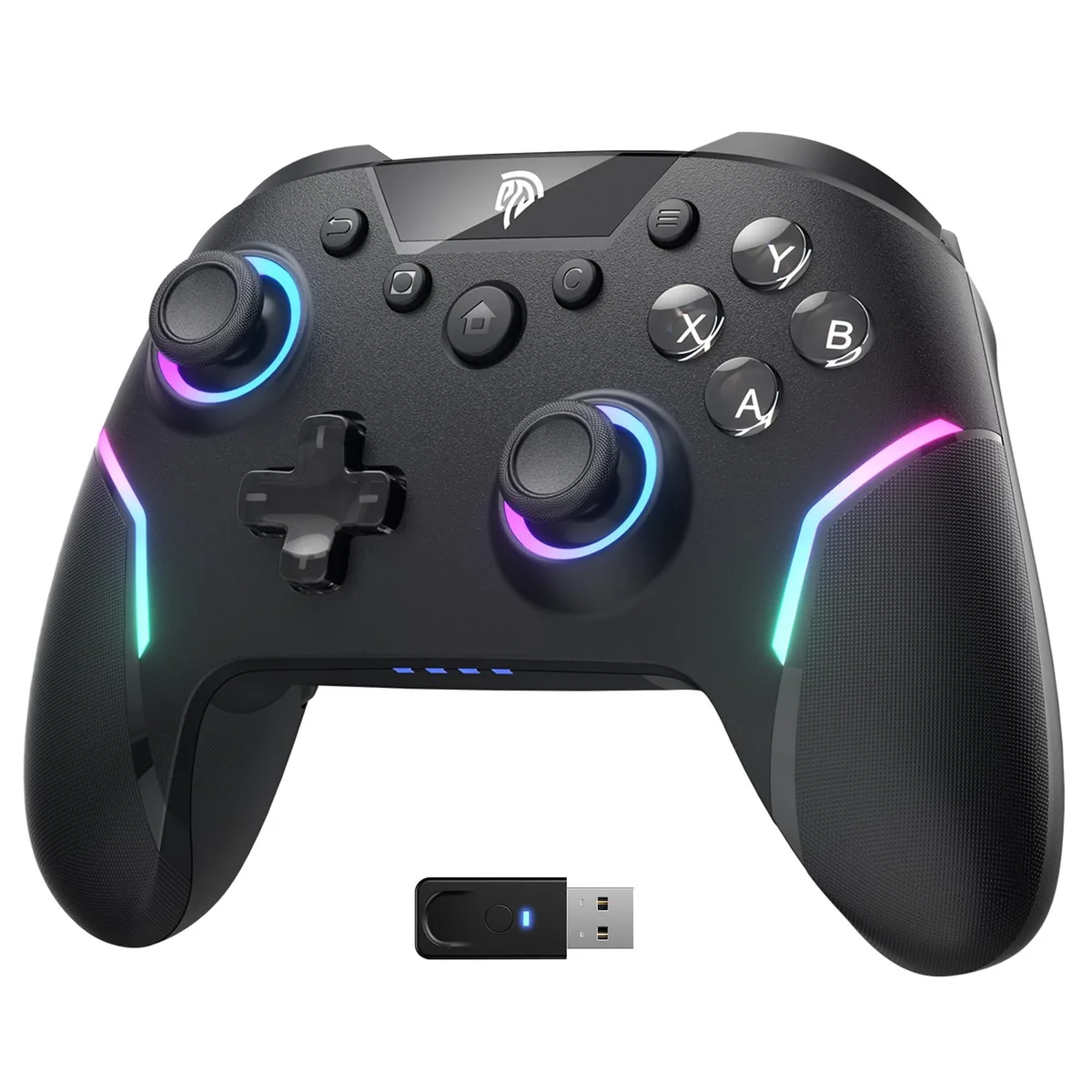  EasySMX X20 Wireless Game Controller 1000Hz Hall Effect Sticks Mecha Buttons 6-Axis Gyro RGB — product photo