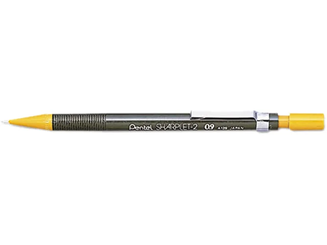 Pentel of America, Ltd. Pentel of America, Ltd. A129E Sharplet-2 Mechanical Pencil 0.90 mm Brown Barrel — product photo