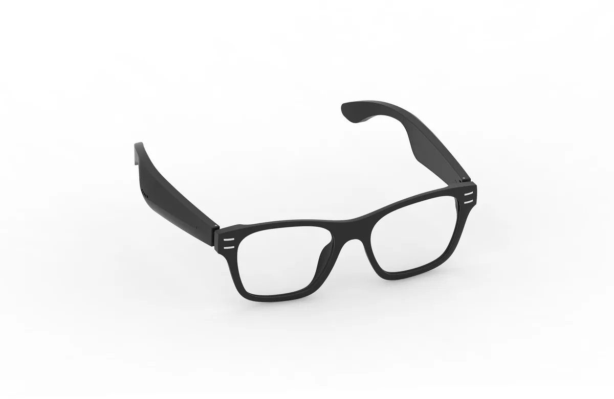 TUGAU TUGAU Smart Audio Sunglasses Detachable Front Frame Bluetooth 5.0 IPX4 — product photo