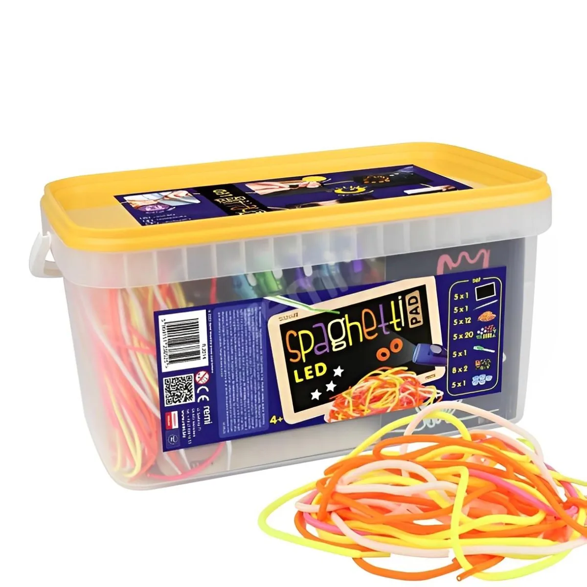 General Manufacturing General Manufacturing Korbo Spaghetti LED 5 Stations 60 cords — product photo