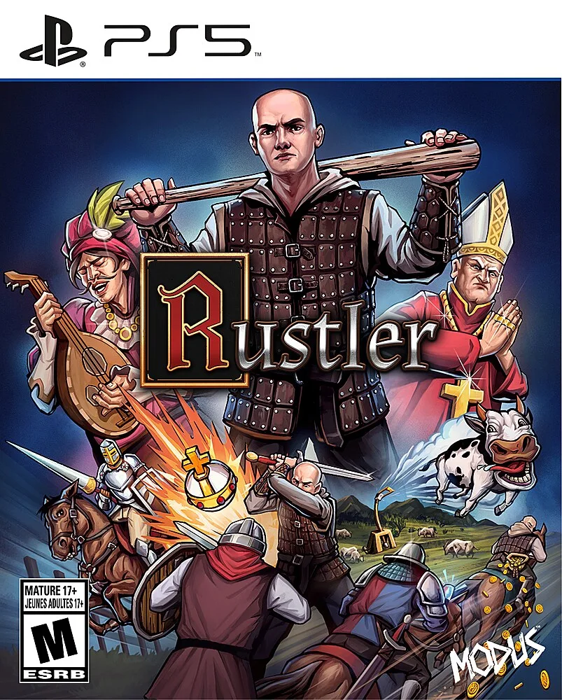 Maximum Games Maximum Games 821708 Rustler ps5 video game — product photo
