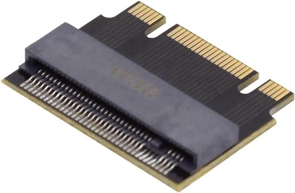 SMUGDESK SMUGDESK 2230 to 2242 M.2 B+M Key / NVMe MKey Male-Female Extension Adapter — product photo