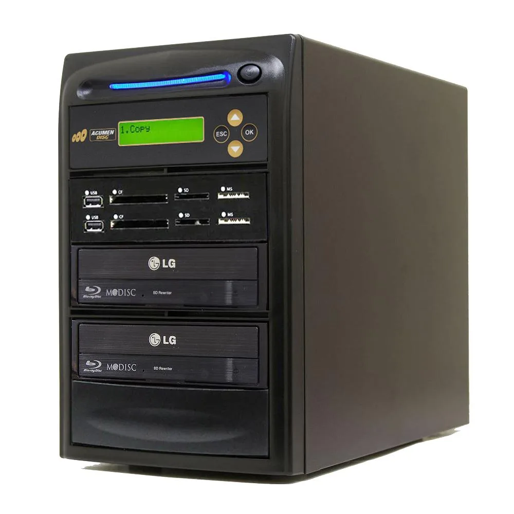 Acumen Disc Acumen Disc CrossOver BD 1-to-1 Duplicator AD01-MMPBD — product photo