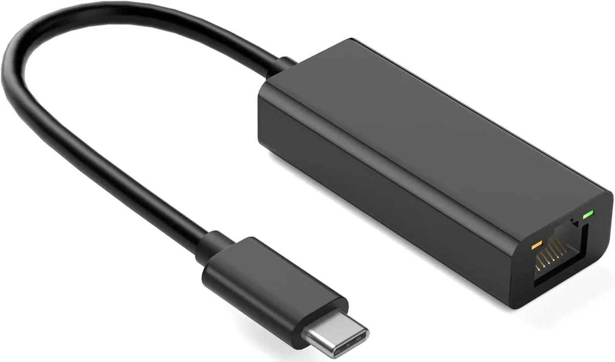 Kenuco Kenuco USB-C 2.0 to 10/100M Ethernet Adapter Realtek 8152 — product photo