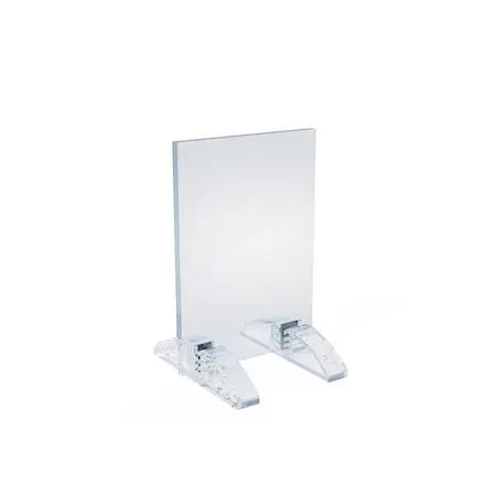 Azar Displays Azar Displays 132731 3.5" x 5" Dual Stand PK10 — product photo