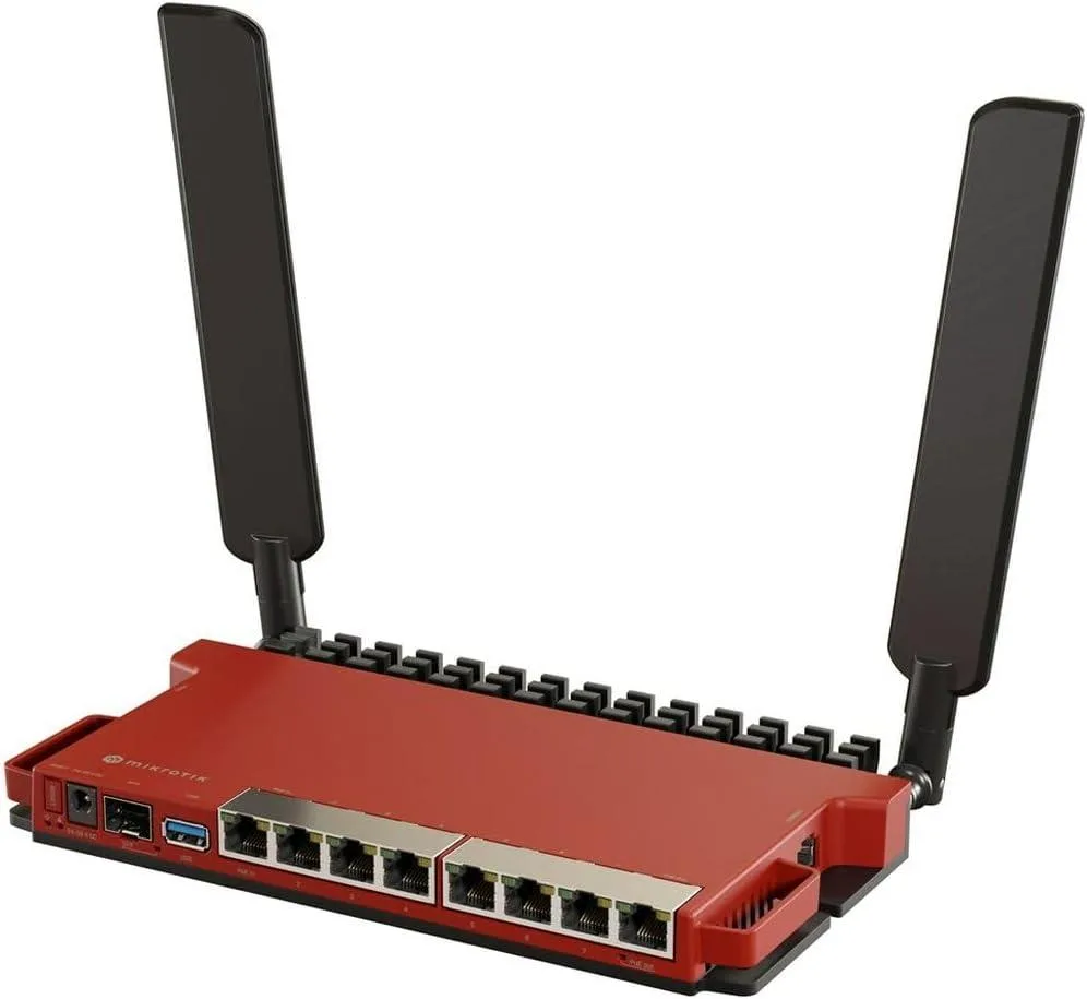 Mikrotik Mikrotik L009UiGS-2HaxD wireless router 800MHz 512MB 8 Gbit 2.5 SFP 2.4GHz — product photo