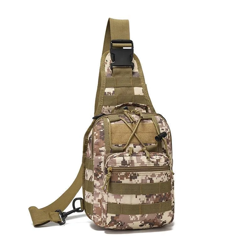 Unbranded Tactical Sling Bag desert digital 11.02 x 7.5 x 6 600D Oxford — product photo
