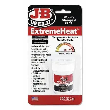 J-B Weld J-B Weld 37901 Extreme Heat 3oz body repair tool — product photo