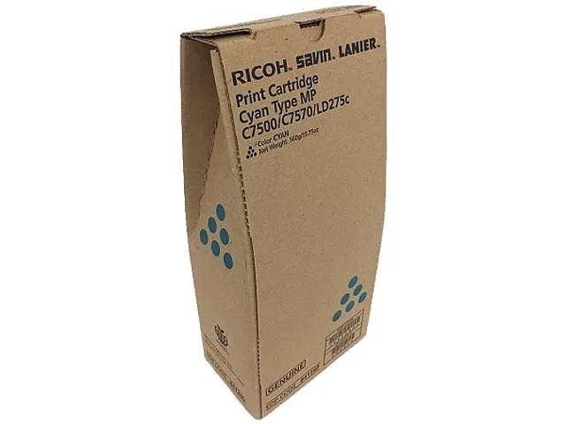 Ricoh Ricoh 841289 Cyan Toner Cartridge 36000 Pages — product photo