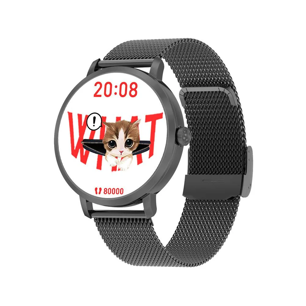 allentian allentian Smart Watch BlackSteel 150g — product photo