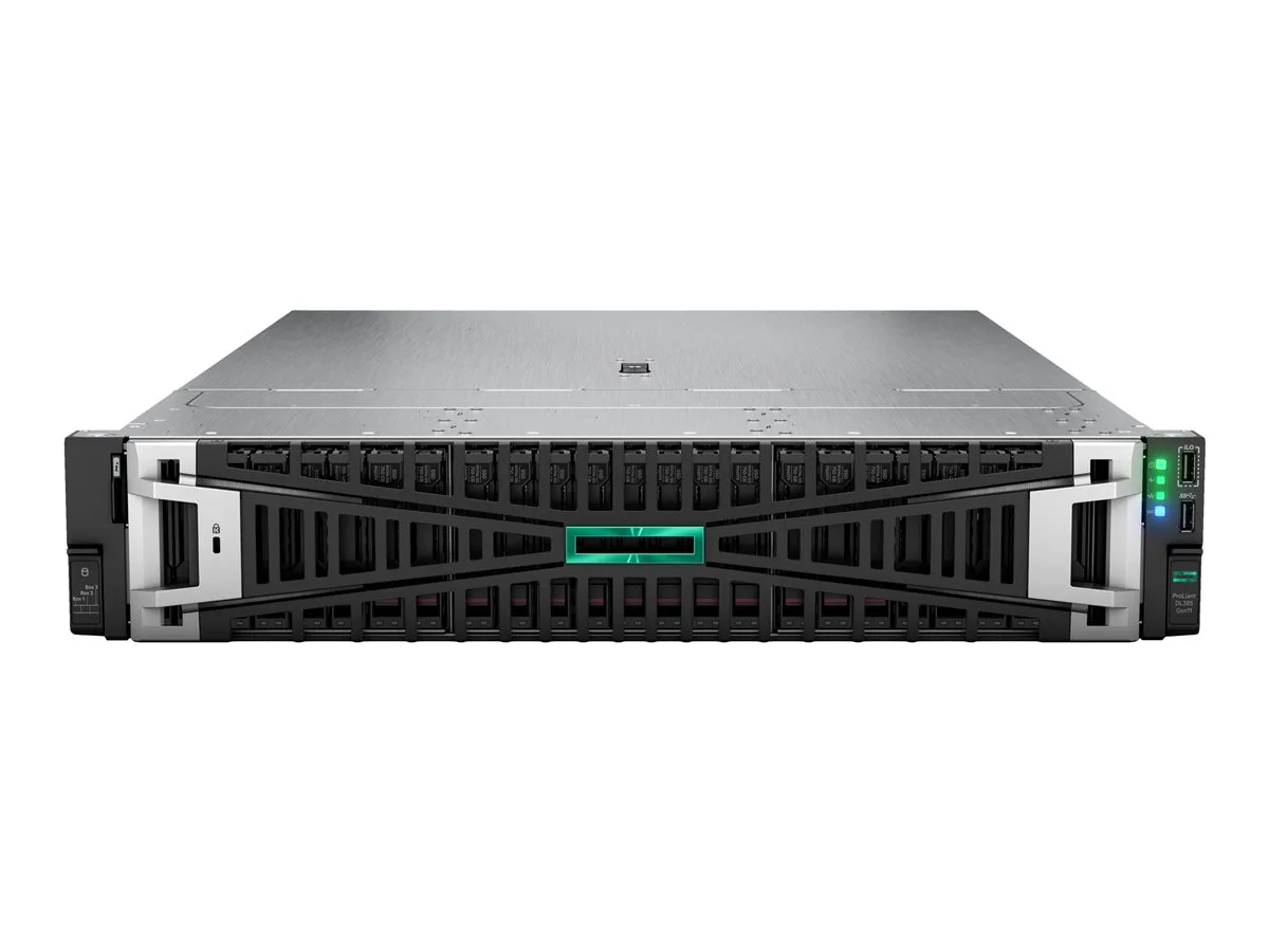 HPE HPE ProLiant DL385 Gen11 2U rack server EPYC 9124 16-core 32GB P66781-B21 — product photo