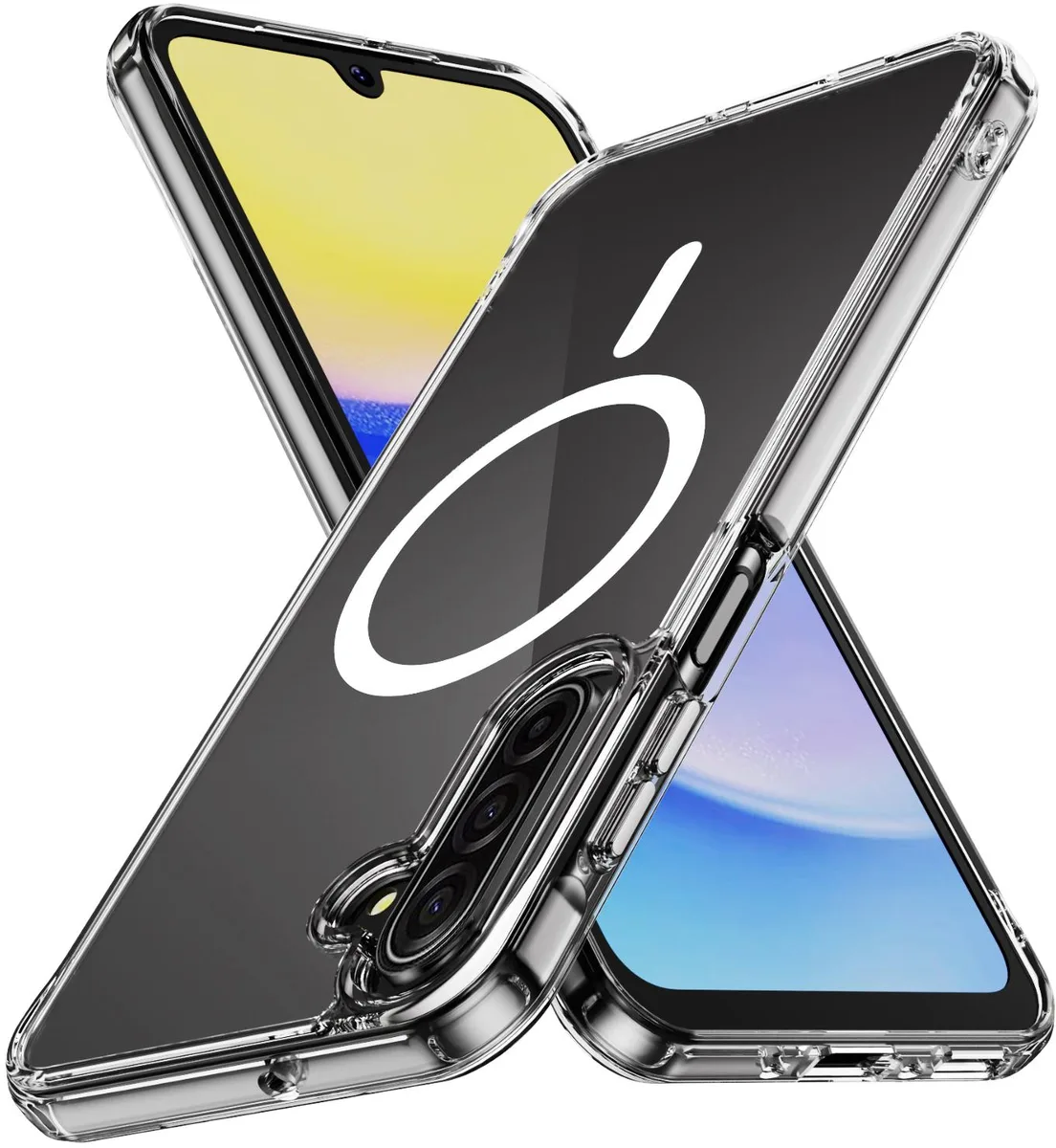 Nakedcellphone Nakedcellphone ClearSafe Case for Samsung Galaxy A17 5G (SM-A176) - Clear — product photo