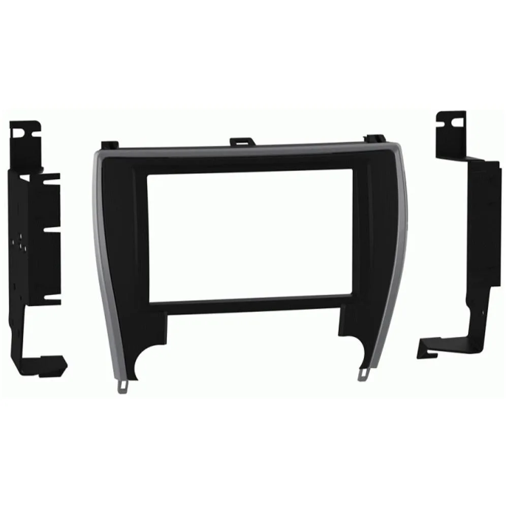 METRA METRA 108-TO4 Double DIN Dash Kit for 2015-2017 Toyota Camry Black Matte — product photo