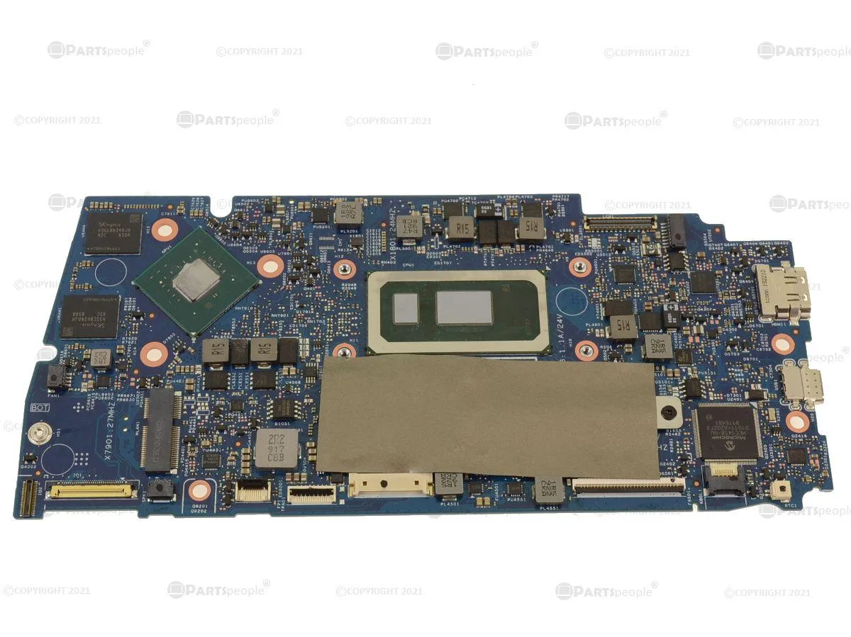DELL DELL Vostro 5390 Inspiron 5390 Motherboard i7-8565U 1.8GHz 8GB Nvidia JD4GM — product photo