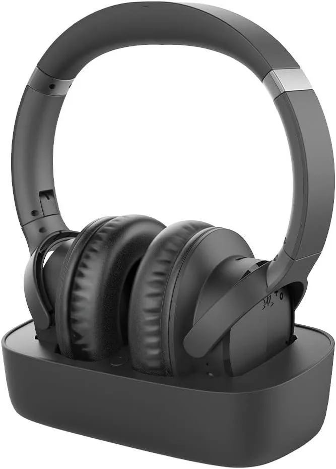 TUKO TUKO Ensemble wireless headphone with transmitter dock 35hrs  — product photo