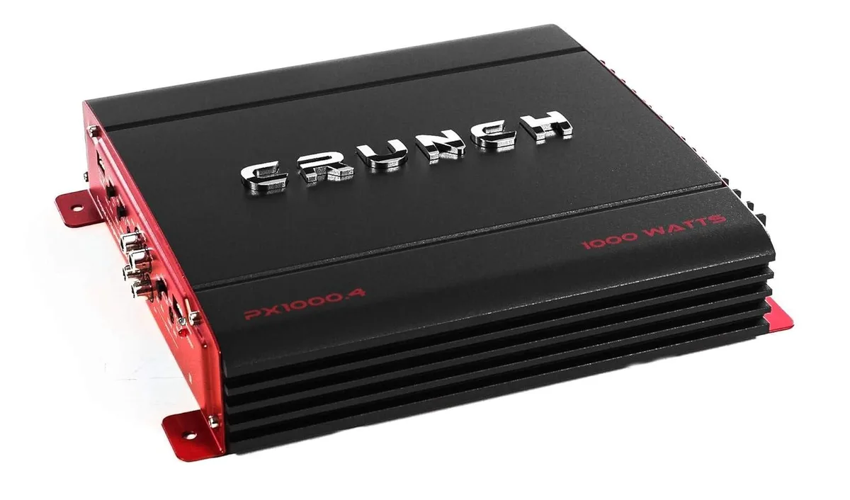 WUQ WUQ PX 1000.4 4-Channel 1000W Class A/B Car Amplifier Black — product photo