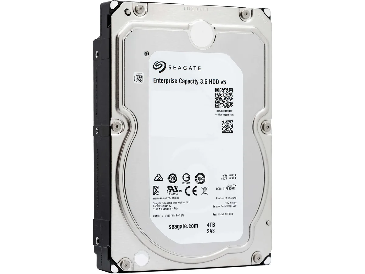 Seagate Seagate ST4000NM0025 4TB 7200 RPM SAS 12Gb/s 128MB 3.5" internal hard drive — foto produk