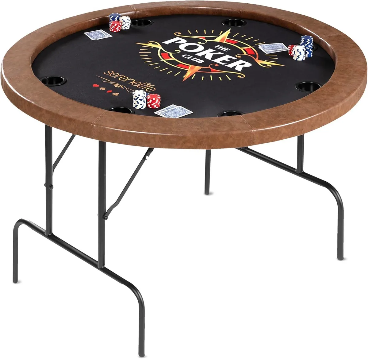 Serene Life Serene Life SLPR750 47.6" Casino Game Table — product photo