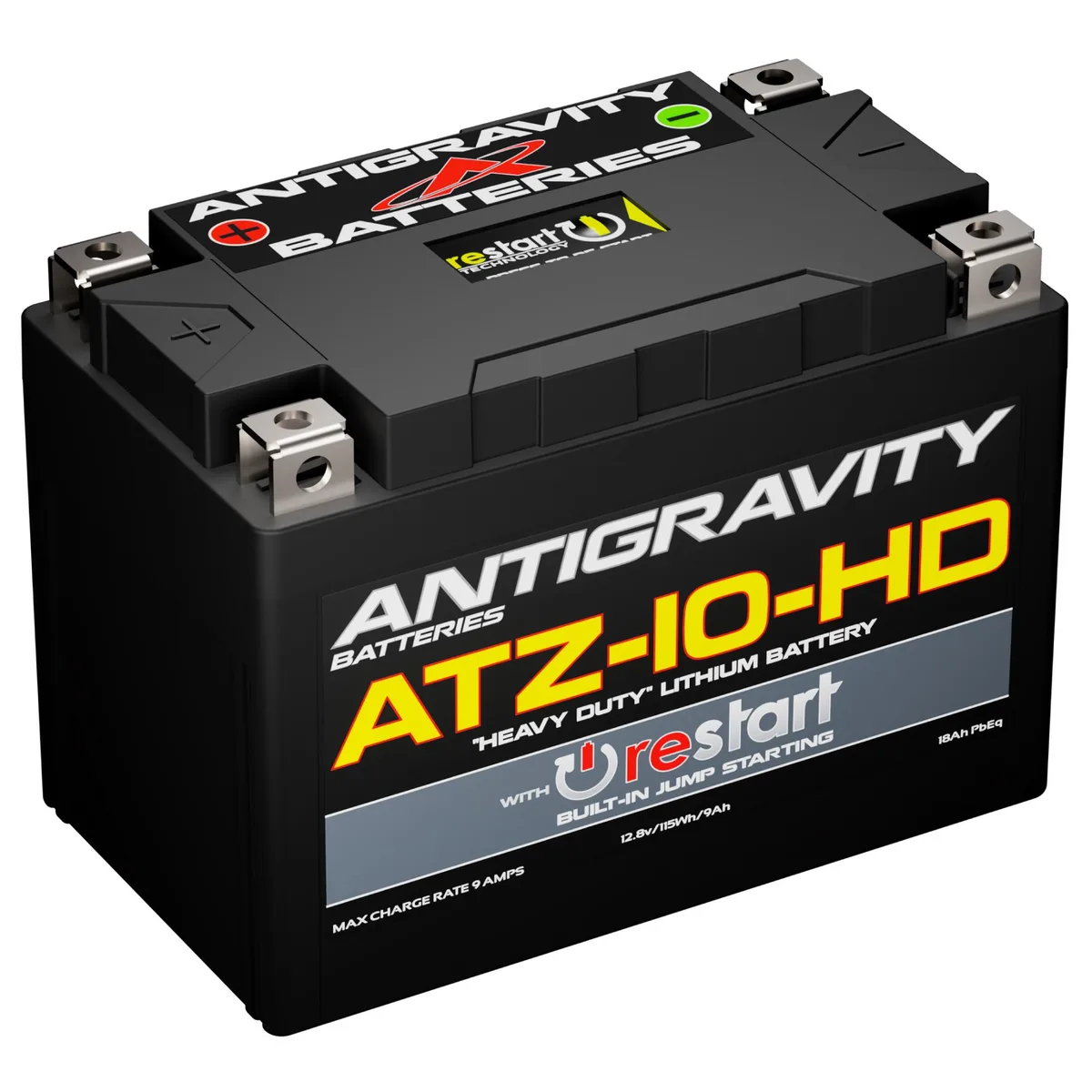 Antigravity Batteries Antigravity Batteries ATZ10-HD-RS 525 Cranking Amps jump starter — product photo