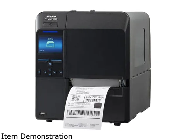 Sato Sato WWCLP1001-NAR CL4NX Plus 203 dpi 41 label printer — product photo