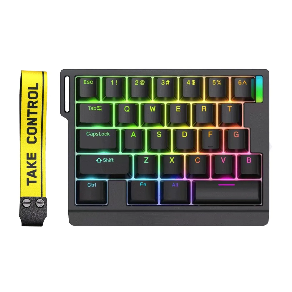 ZUOYA HE30 29-Key Magnetic Switch Gaming Keyboard — product photo