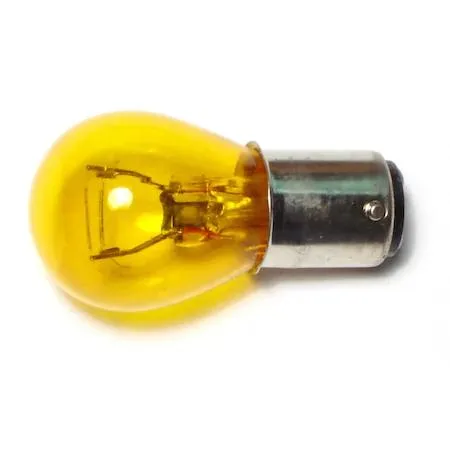 MIDWEST FASTENER CORP MIDWEST FASTENER CORP 65604 #1034 Amber Glass Miniature Light Bulbs 4PK Machine Shop Hardware — product photo