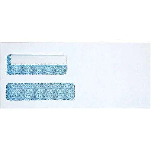 Business Source Business Source 3141 No. 10 Self-Sealing Envelopes White 24 lb 500/BX — product photo